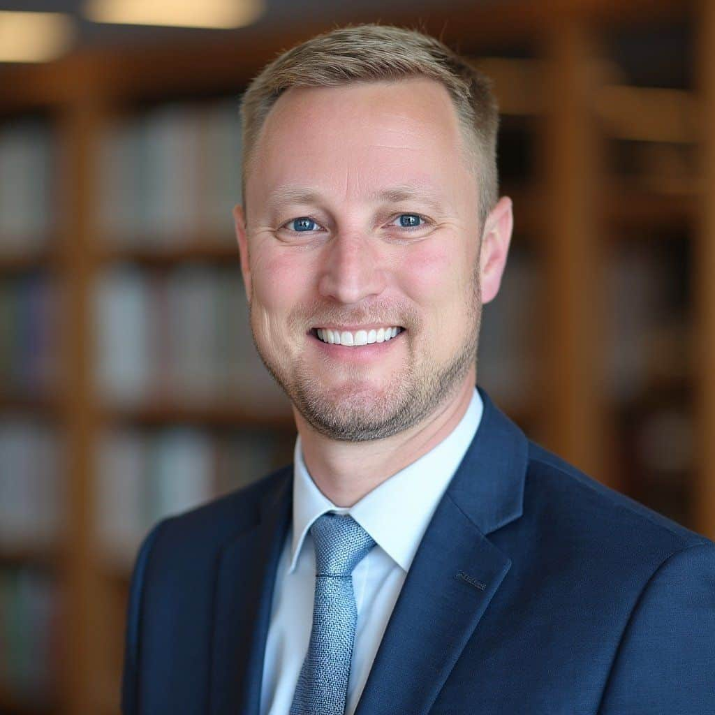 Portrait of Adam Culley