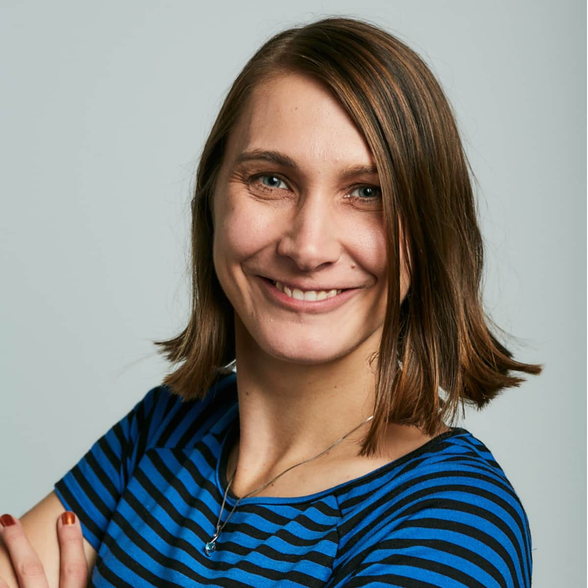 Portrait of Briana McCrumb